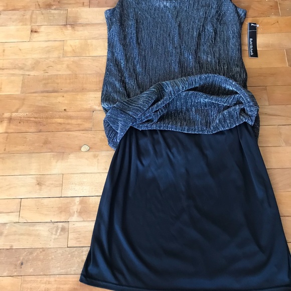 R&M Richards sheath with metallic overlay. Size 8. - Picture 9 of 16